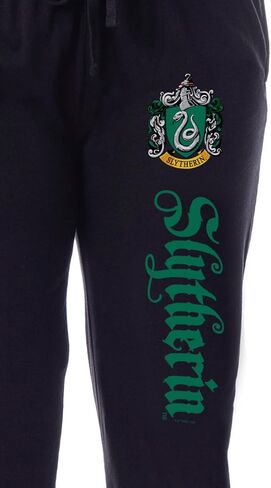 بنطال بيجامة Slytherin House Crest Sleep Jogger للسيدات من Harry Potter in Kuwait