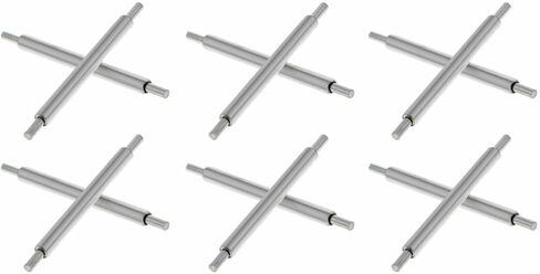 Ewatchparts 12 دبوس شريط زنبركي متوافق مع رولكس صبمارينر 5512 5513 1655 1680 باند من الفولاذ المقاوم للصدأ in Saudi Arabia