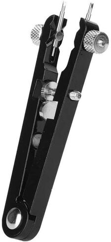 V-Type Watch Bracelet Spring Bar Pliers Spring Bar Replace Removal Tool Watch Strap Band Remover Tool for Watchmakers (Silver) in Saudi Arabia
