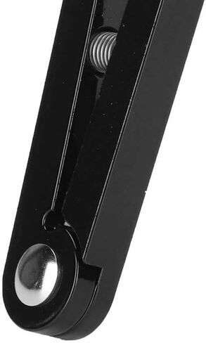 V-Type Watch Bracelet Spring Bar Pliers Spring Bar Replace Removal Tool Watch Strap Band Remover Tool for Watchmakers (Silver) in Saudi Arabia