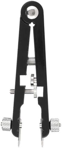 V-Type Watch Bracelet Spring Bar Pliers Spring Bar Replace Removal Tool Watch Strap Band Remover Tool for Watchmakers (Silver) in Saudi Arabia