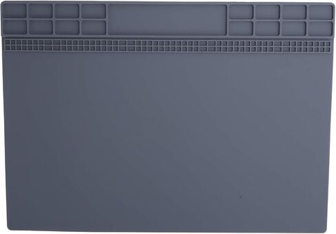 Rubber Mat, Non-Slip Watch Repair Table Pad, Gray, Anti-static for Watch Repairers in Saudi Arabia