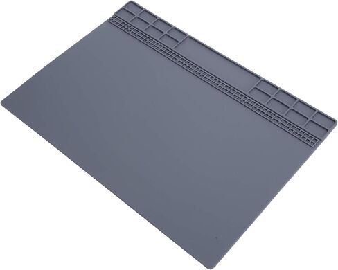 Rubber Mat, Non-Slip Watch Repair Table Pad, Gray, Anti-static for Watch Repairers in Saudi Arabia