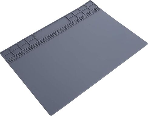 Rubber Mat, Non-Slip Watch Repair Table Pad, Gray, Anti-static for Watch Repairers in Saudi Arabia