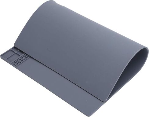 Rubber Mat, Non-Slip Watch Repair Table Pad, Gray, Anti-static for Watch Repairers in Saudi Arabia