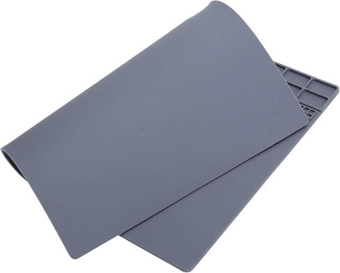 Rubber Mat, Non-Slip Watch Repair Table Pad, Gray, Anti-static for Watch Repairers in Saudi Arabia