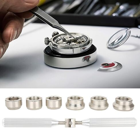 Watch Back Remover Tool,Watch Opener Tool,Watch Case Opener,Watch Opening Tool,Watch Back Case Cover Opener Remover Wrench Dies Repairer Tool Set for Rolex Oyster in Saudi Arabia