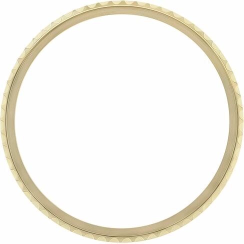Ewatchparts Rotating Bezel Ring Compatible With Rolex GMT 18K Yellow Gold Real Gold 1670 1675 16750 16753 16758 in Saudi Arabia