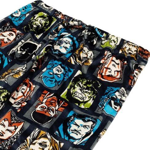 Marvel Men's Pajama Bottom, Lounge Pant With Drawstring, Ultra-soft & Comfortable, L in Saudi Arabia