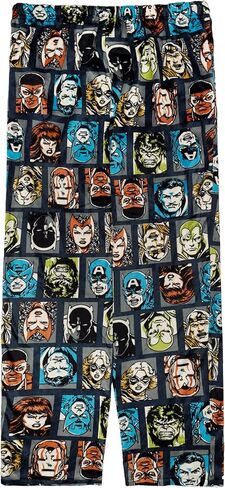 Marvel Men's Pajama Bottom, Lounge Pant With Drawstring, Ultra-soft & Comfortable, L in Saudi Arabia