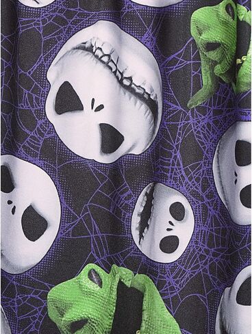 Disney Men's Nightmare Before Christmas Performance Pajama Sleep Pants, Black/Purple, XX-Large in Saudi Arabia