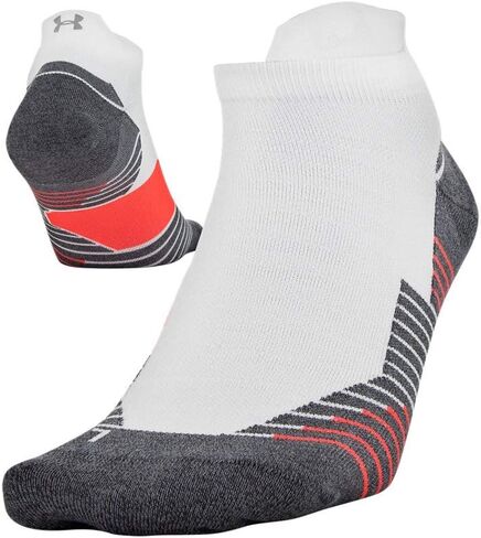 جوارب Under Armour Adult Run Cushion No Show Tab، زوج واحد in Saudi Arabia
