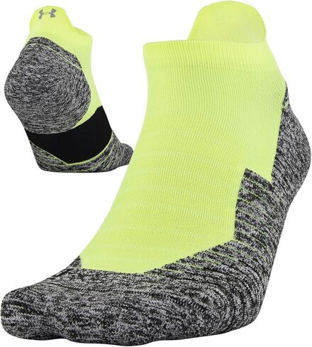 جوارب Under Armour Adult Run Cushion No Show Tab، زوج واحد in Saudi Arabia