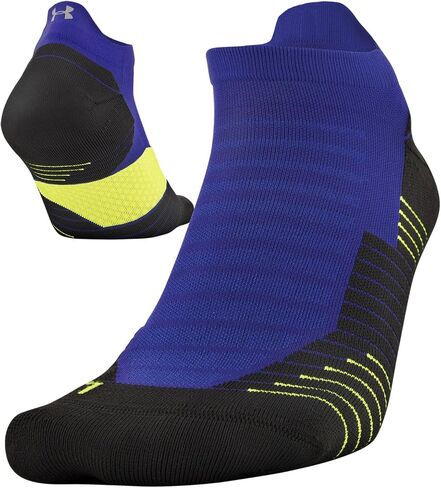 جوارب Under Armour Adult Run Cushion No Show Tab، زوج واحد in Saudi Arabia