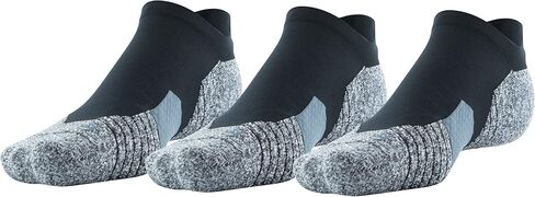 جوارب Under Armour Adult Run Cushion No Show Tab، زوج واحد in Saudi Arabia