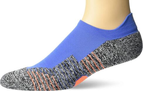 جوارب Under Armour Adult Run Cushion No Show Tab، زوج واحد in Saudi Arabia