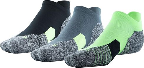 جوارب Under Armour Adult Run Cushion No Show Tab، زوج واحد in Saudi Arabia