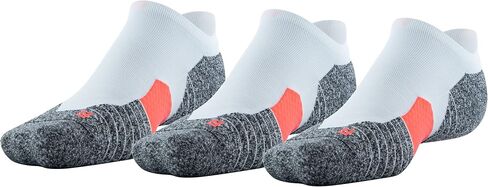 جوارب Under Armour Adult Run Cushion No Show Tab، زوج واحد in Saudi Arabia