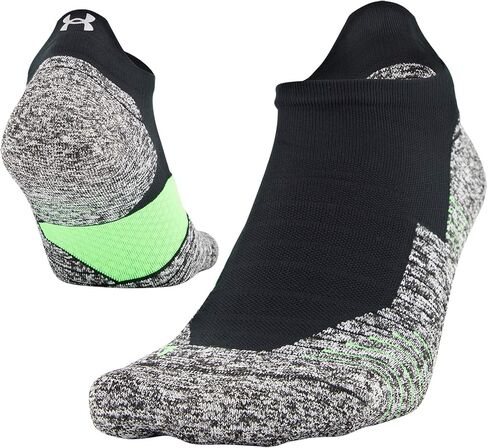 جوارب Under Armour Adult Run Cushion No Show Tab، زوج واحد in Saudi Arabia