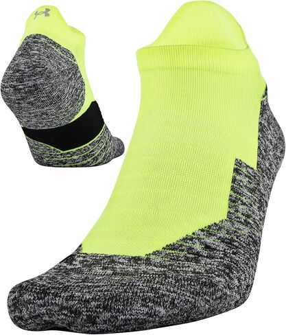 جوارب Under Armour Adult Run Cushion No Show Tab، زوج واحد in Saudi Arabia
