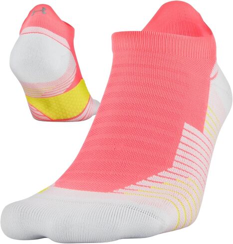 جوارب Under Armour Adult Run Cushion No Show Tab، زوج واحد in Saudi Arabia