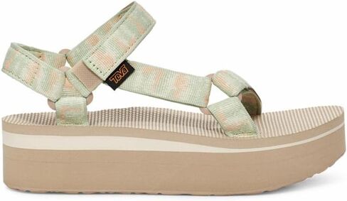 Teva Women's Flatform Universal Sport Sandal, Olive/Whisper, 9 in Kuwait