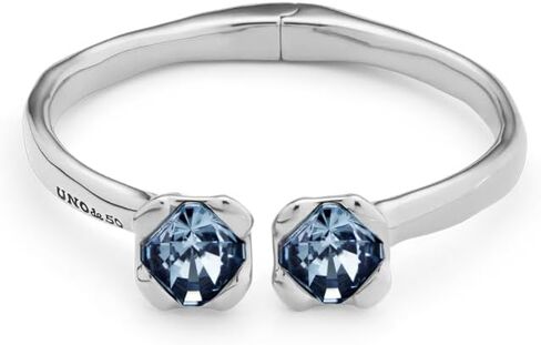 Uno de 50 AURA BLUE Bracelet, Sterling-Silver-Plated in Saudi Arabia