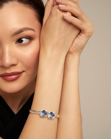 Uno de 50 AURA BLUE Bracelet, Sterling-Silver-Plated in Saudi Arabia