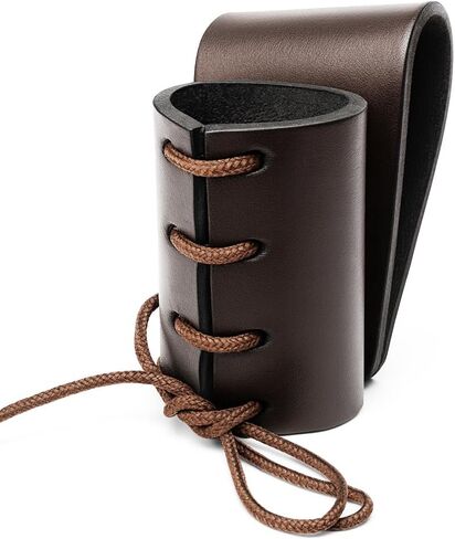 القرون الوسطى على غرار خنجر الحافظة | ضفدع السيف الجلدي القابل للتعديل | زي إكسسوار غمد الحزام التنكري، معارض عصر النهضة LARP in Kuwait