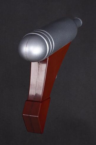 إكسسوارات أزياء الهالوين التنكرية النسائية Padme Amidala Blaster Gun Props من البلاستيك in Kuwait
