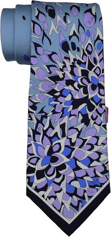 Emilio pucci Multicolor Evolving Tapestry Artsy Tie in Saudi Arabia