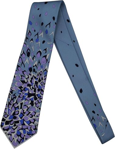 Emilio pucci Multicolor Evolving Tapestry Artsy Tie in Saudi Arabia