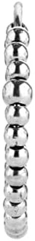 Divine-Interiors Stainless Steel Simran Beads Sikh Kada For Men & Women pack of 1 (silver colour) in Saudi Arabia
