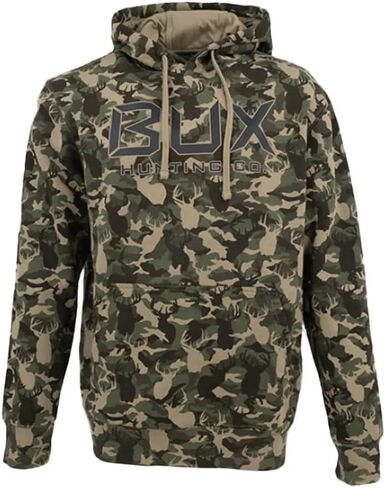Camo Deer Performance Hoodie by Bux Hunting in Saudi Arabia
