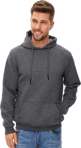 Men's Autumn/Winter Hooded Pullover – Long Sleeve Casual & Athletic Sweatshirt in Saudi Arabia