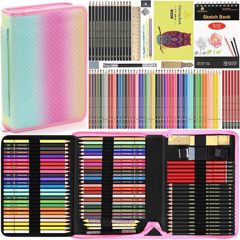 رسم الرسم Heshengping رسم قلم رصاص مجموعة 14pcs رسم أقلان أقل 12 ب 8 ب 8 ب 6B 5B 4B 3B 2B B HB 2H 4H 6H أقلام الجرافيت لطفل كبار الفنانين المبتدئين المحترفين in Kuwait