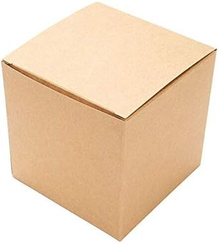 ClearBags 2 x 2 x 2 Small Clear Holiday Gift Boxes | Clear PET Plastic Boxes for Christmas, Weddings, Parties | Party Favor Boxes for Small Ornaments Gifts Candy Cookies | Food Safe | 25 Boxes in Kuwait