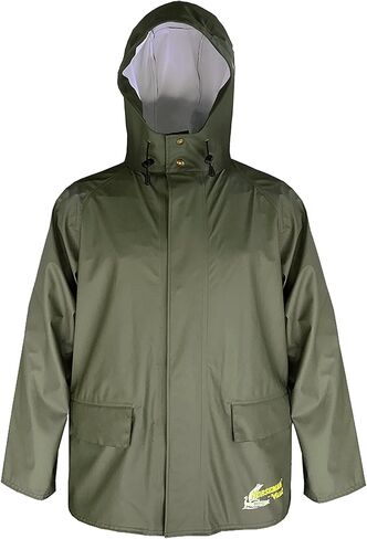 Viking Norseman Waterproof and Windproof PU Coated Polyester Jacket with Detachable Hood in Saudi Arabia