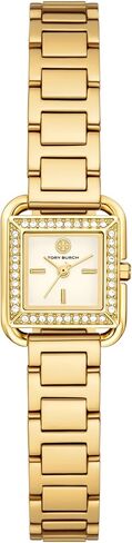 Tory Burch Women's Small Kira Gold-Tone Stainless Steel Watch (Model: TBW6028) in Saudi Arabia