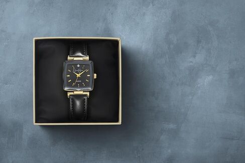 Jessica Simpson Diamond Collection Women's Square Dial Watch, Leather Strap, Classic Quartz Movement, Elegant Dress Watch in Saudi Arabia