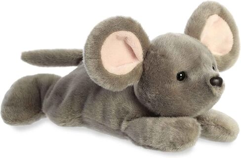 Aurora® Adorable Flopsie™ Indira™ Stuffed Animal - Playful Ease - Timeless Companions - Brown 12 Inches in Saudi Arabia