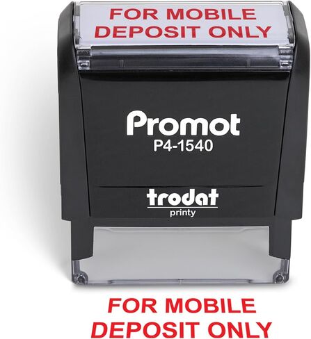Promot Packing List Enclosed - Self-Inking Rubber Stamp - Red Ink in Saudi Arabia
