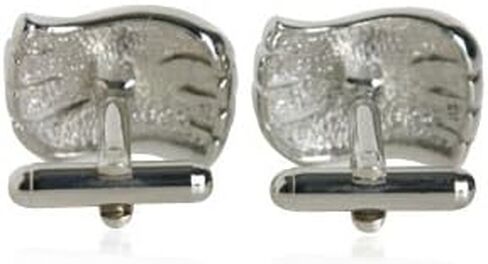 Cuff-Daddy Siam Red Crystal Wave Cufflinks with Presentation Gift Box | Luxurious Crystal Design Cuff Links Perfect for Wedding Groom with Box for Travel Gift Idea Elegant Glimmering Set for Him in Saudi Arabia