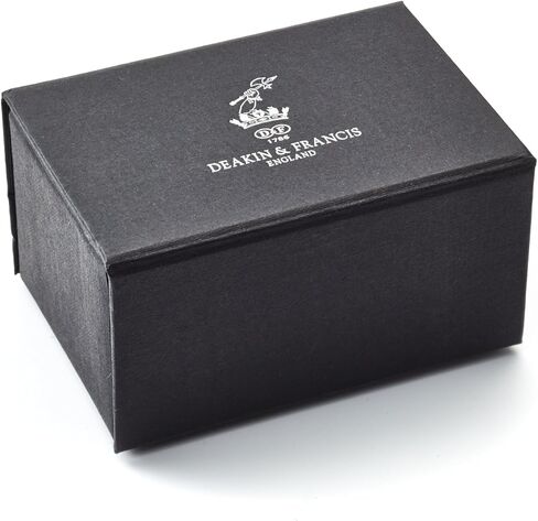 Deakin and Francis Shotgun Cufflinks, Rose Gold and Black Rhodium in Saudi Arabia
