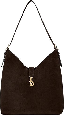 Rebecca Minkoff Megan Mini Hobo Bag, Women's Leather Shoulder Handbag with Magnetic Snap Closure, Fondant in Saudi Arabia