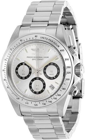 Invicta Speedway Men 39.5mm Stainless Steel Steel Silver dial VD53B-14 Quartz in Saudi Arabia