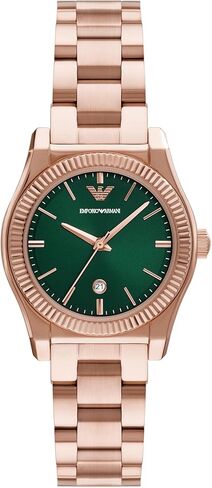 Emporio Armani Women's Three-Hand Watch; Dress Watch for Women in Saudi Arabia