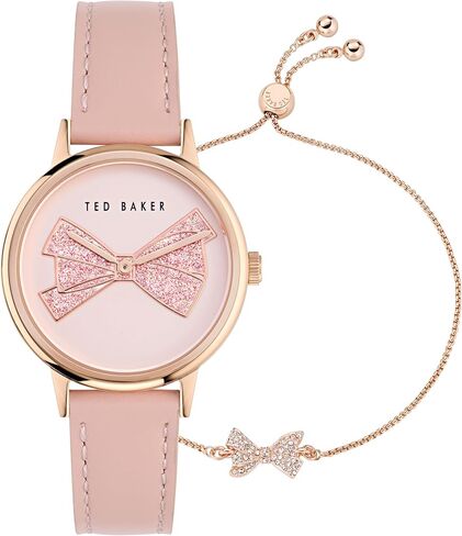 Ted Baker Ladies Rose Leather Strap Watch in Saudi Arabia