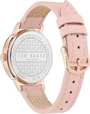 Ted Baker Ladies Rose Leather Strap Watch in Saudi Arabia