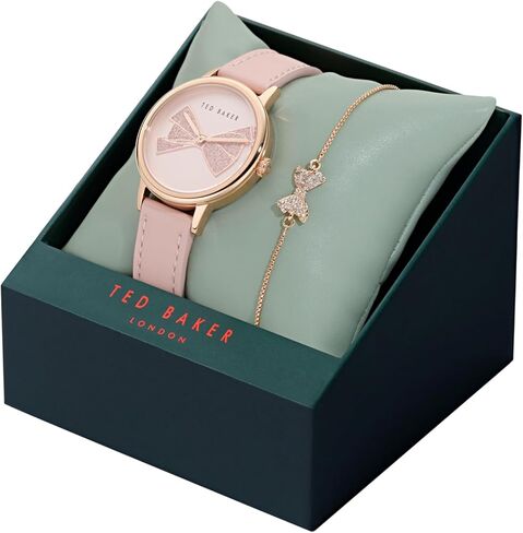 Ted Baker Ladies Rose Leather Strap Watch in Saudi Arabia